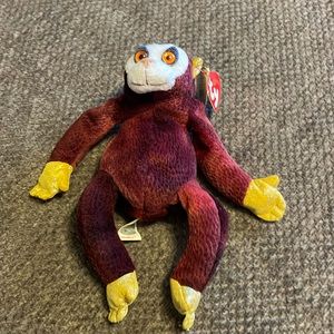 The beanie babies collection, Ty monkey